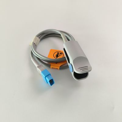GE Orijinal Datex-Ohmeda TruSignal SpO2 Parmak Sensörü Tekrar Kullanılabilir REF: TS-F-D