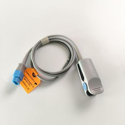 GE Orijinal Datex-Ohmeda TruSignal SpO2 Parmak Sensörü Tekrar Kullanılabilir REF: TS-F-D