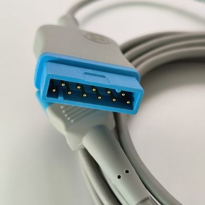 GE Orijinal Datex-Ohmeda TruSignal SpO2 Bağlantı Kablosu 3m REF: TS-G3