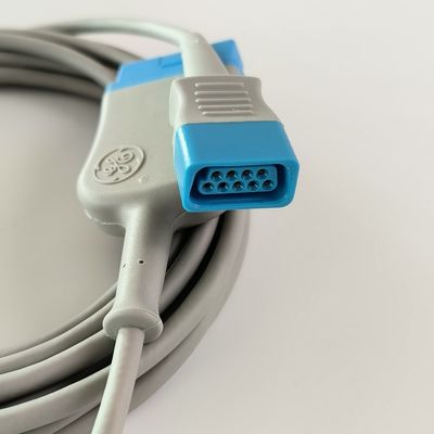 GE Orijinal Datex-Ohmeda TruSignal SpO2 Bağlantı Kablosu 3m REF: TS-G3