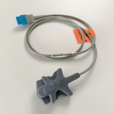 GE Orijinal Datex-Ohmeda TruSignal SpO2 Parmak Uç Sensörü Tekrar Kullanılabilir REF: TS-SA-D