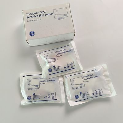 Datex-Ohmeda TruSignal SpO2 Duyarlı Cilt Sensörü Tekrar Kullanılabilir 3 Pcs. REF: TS-SE-3
