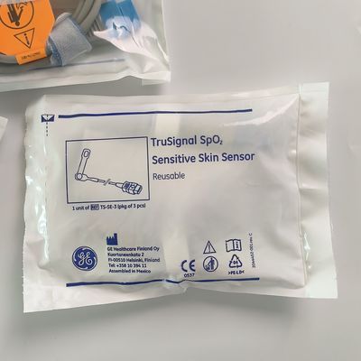 Datex-Ohmeda TruSignal SpO2 Duyarlı Cilt Sensörü Tekrar Kullanılabilir 3 Pcs. REF: TS-SE-3
