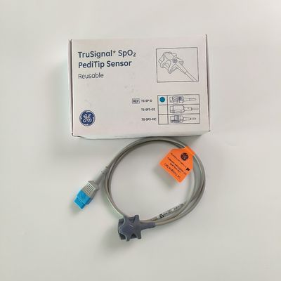 GE Original Datex-Ohmeda TruSignal SpO2 PediTip Sensörü Tekrar Kullanılabilir REF: TS-SP-D