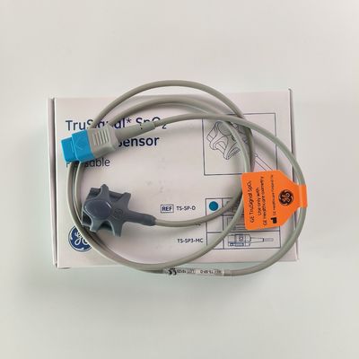 GE Original Datex-Ohmeda TruSignal SpO2 PediTip Sensörü Tekrar Kullanılabilir REF: TS-SP-D