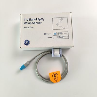 GE Orijinal Datex-Ohmeda TruSignal SpO2 Sarma Sensörü Tekrar Kullanılabilir REF: TS-W-D