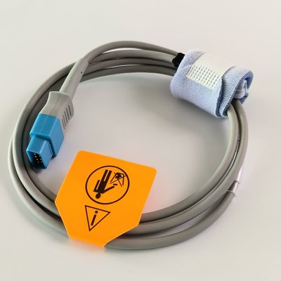 GE Orijinal Datex-Ohmeda TruSignal SpO2 Sarma Sensörü Tekrar Kullanılabilir REF: TS-W-D