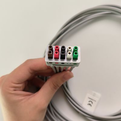 Multi-Link EKG Leadwire Değiştirilebilir Set 5-Lead Grabber AHA 74cm/29in. REF: 414556-001