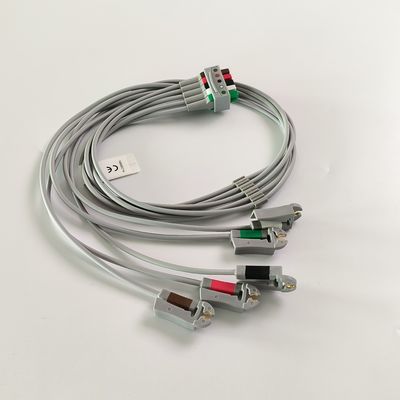 Multi-Link EKG Leadwire Değiştirilebilir Set 5-Lead Grabber AHA 74cm/29in. REF: 414556-001