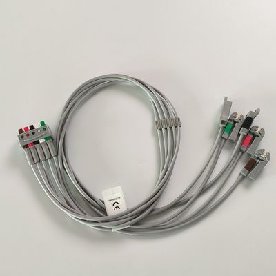 Multi-Link EKG Leadwire Değiştirilebilir Set 5-Lead Grabber AHA 74cm/29in. REF: 414556-001