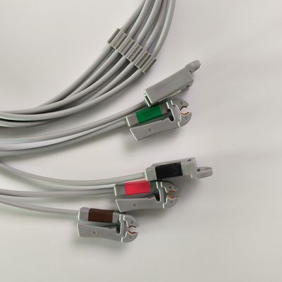 Multi-Link EKG Leadwire Değiştirilebilir Set 5-Lead Grabber AHA 74cm/29in. REF: 414556-001