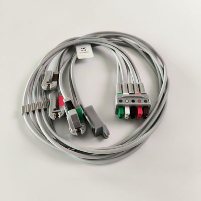 Multi-Link EKG Leadwire Değiştirilebilir Set 5-Lead Grabber AHA 74cm/29in. REF: 414556-001