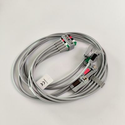 Multi-Link EKG Leadwire Değiştirilebilir Set 5-Lead Grabber AHA 74cm/29in. REF: 414556-001