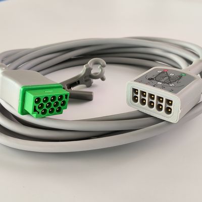 Vyaire GE Original Multi-Link EKG Bakım Kablosu 3/5-Lead AHA 3.6m / 12 Ft. REF: 2017003-001