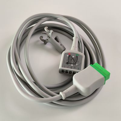 Vyaire GE Original Multi-Link EKG Bakım Kablosu 3/5-Lead AHA 3.6m / 12 Ft. REF: 2017003-001