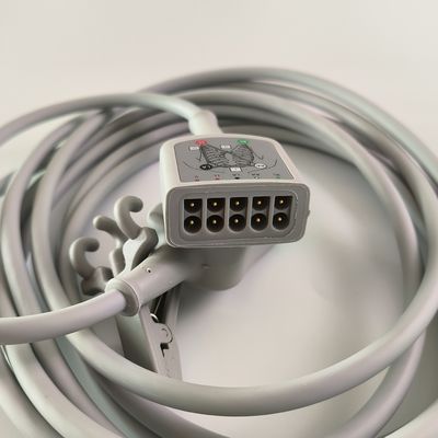 Vyaire GE Original Multi-Link EKG Bakım Kablosu 3/5-Lead AHA 3.6m / 12 Ft. REF: 2017003-001