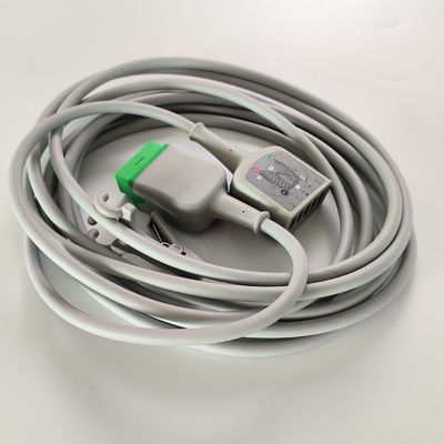 Vyaire GE Original Multi-Link EKG Bakım Kablosu 3/5-Lead AHA 3.6m / 12 Ft. REF: 2017003-001
