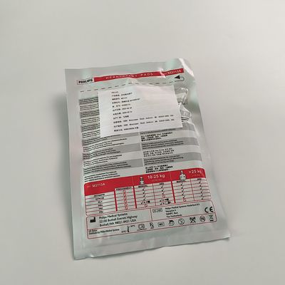 PHILIP orijinal çok fonksiyonel elektrot yastıkları Yetişkin / Çocuk Artı ≥10kg. REF: M3713A