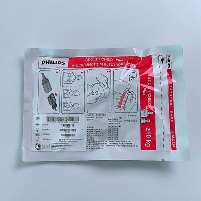 PHILIP orijinal çok fonksiyonel elektrot yastıkları Yetişkin / Çocuk Artı ≥10kg. REF: M3713A