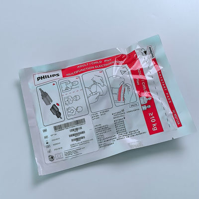 PHILIP orijinal çok fonksiyonel elektrot yastıkları Yetişkin / Çocuk Artı ≥10kg. REF: M3713A