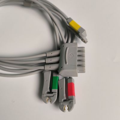 CareFusion GE Original Multi-Link EKG Lead kablosu 3-Lead Grabber IEC 74cm / 29in. REF: 412682-003