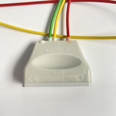 Telemetri Üç Kurşunlu Avrupa Standartı Klip EKG Üç Kurşunlu Yakalayıcı IEC Tele REF:989803171901