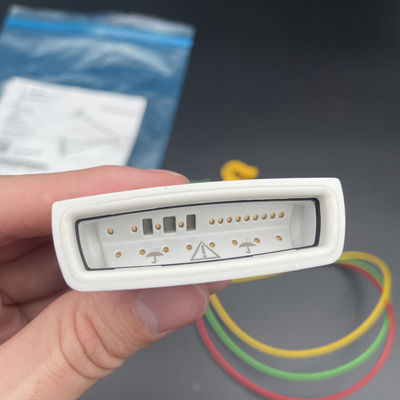 Telemetri Üç Kurşunlu Avrupa Standartı Klip EKG Üç Kurşunlu Yakalayıcı IEC Tele REF:989803171901