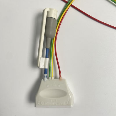 Üç Kılavuzlu Avrupa Standart Klemesi Kan Oksijen Bağlantısı EKG 3 Kurşunlu Yakalayıcı REF:989803171911