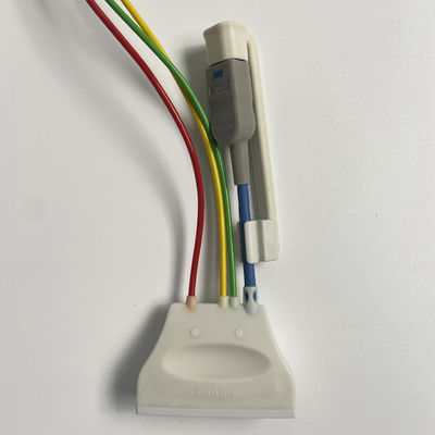 Üç Kılavuzlu Avrupa Standart Klemesi Kan Oksijen Bağlantısı EKG 3 Kurşunlu Yakalayıcı REF:989803171911