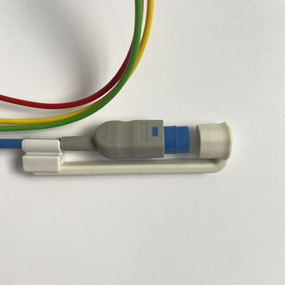 Üç Kılavuzlu Avrupa Standart Klemesi Kan Oksijen Bağlantısı EKG 3 Kurşunlu Yakalayıcı REF:989803171911