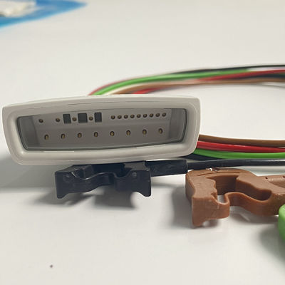 EKG 5-Led Grabber AAMI Tele REF: 989803171831 IntelliVue MX40 Hasta İzleyici için