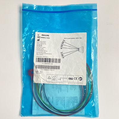 EKG 5-Led Grabber AAMI Tele REF: 989803171831 IntelliVue MX40 Hasta İzleyici için