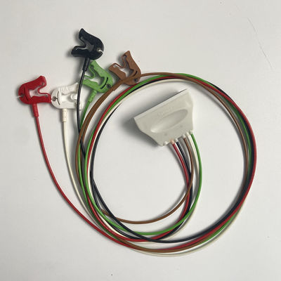 EKG 5-Led Grabber AAMI Tele REF: 989803171831 IntelliVue MX40 Hasta İzleyici için