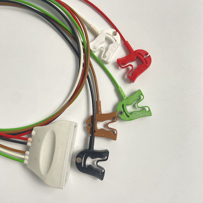 EKG 5-Led Grabber AAMI Tele REF: 989803171831 IntelliVue MX40 Hasta İzleyici için