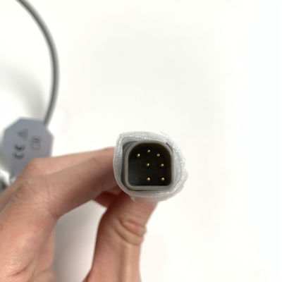 EDAN Orijinal IT20 Telemetri Kan Oksijen Aktarımı Genişletme Hattı D Baş 7 İğne 0.65M REF SHEC5
