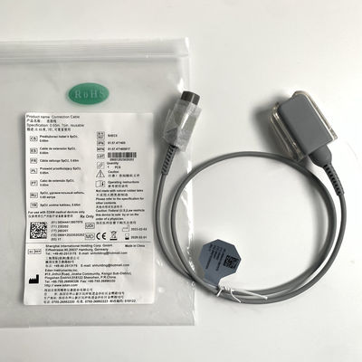 EDAN Orijinal IT20 Telemetri Kan Oksijen Aktarımı Genişletme Hattı D Baş 7 İğne 0.65M REF SHEC5