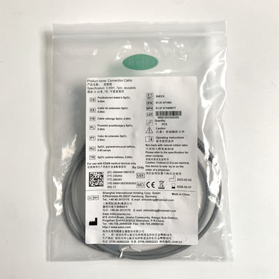 EDAN Orijinal IT20 Telemetri Kan Oksijen Aktarımı Genişletme Hattı D Baş 7 İğne 0.65M REF SHEC5
