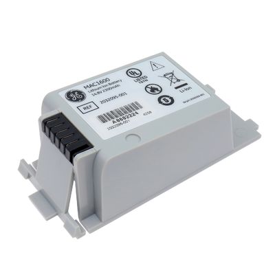 GE MAC1600 EKG Makinesi Pil 14.8V 2.3Ah 37Wh REF 2032095-001