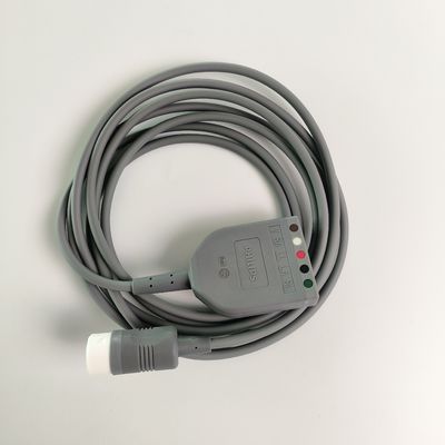 PHILIP Orijinal Efficia 3/5 EKG Trunk Kablo, AAMI/IEC. REF: 989803160641