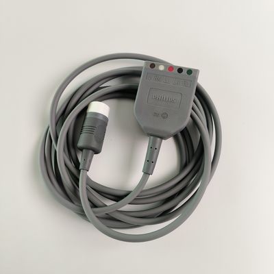 PHILIP Orijinal Efficia 3/5 EKG Trunk Kablo, AAMI/IEC. REF: 989803160641