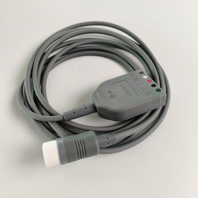 PHILIP Orijinal Efficia 3/5 EKG Trunk Kablo, AAMI/IEC. REF: 989803160641