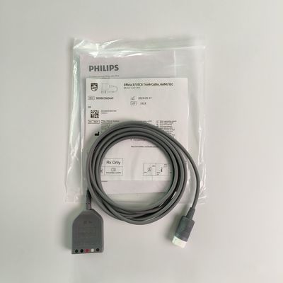 PHILIP Orijinal Efficia 3/5 EKG Trunk Kablo, AAMI/IEC. REF: 989803160641