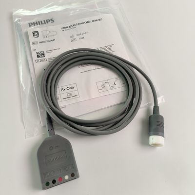 PHILIP Orijinal Efficia 3/5 EKG Trunk Kablo, AAMI/IEC. REF: 989803160641
