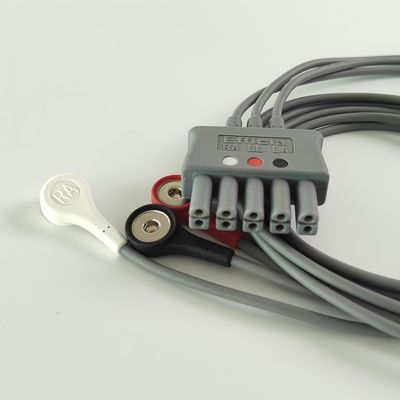 PHILIP Orijinal CBL 3 Leadset, Snap, AAMI, ICU REF:989803160671