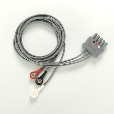 PHILIP Orijinal CBL 3 Leadset, Snap, AAMI, ICU REF:989803160671