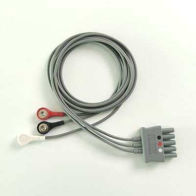 PHILIP Orijinal CBL 3 Leadset, Snap, AAMI, ICU REF:989803160671