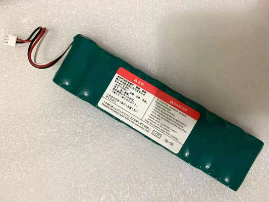 NIHON KOHDEN EKG-1250P, EKG-2110 Elektrokardiyogram Makinesi Orijinal Pil Yeşil Ürün Sayısı SB-901D veya SB-901DC
