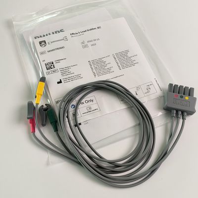 Philip Efficia Tıbbi Cihaz Tüketim Malzemeleri 3 Kurşunlu GRABBER,IEC,REF 989803160661
