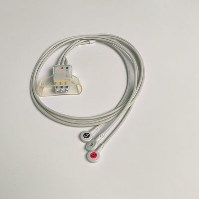 PHILIP Orijinal 3 Lead Set Snap AAMI REF 989803151991