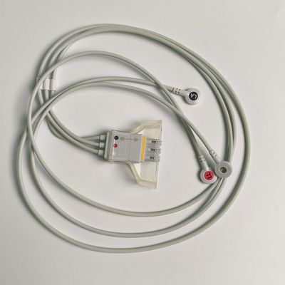PHILIP Orijinal 3 Lead Set Snap AAMI REF 989803151991